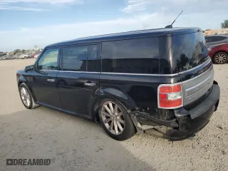 2017 Ford Flex Limited with VIN 2FMGK5D87HBA00685, listed as a Copart auction lot 39996584 with 64,491 mi miles. Bid and sale history available at carsss.com. Image 2.
