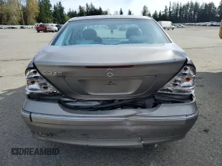 2003 Mercedes-Benz C 320 with VIN WDBRF64J53F440632, listed as a Copart auction lot 71250234 with 112,845 mi miles and Salvage Title. Bid and sale history available at DreamBid. Image 6.