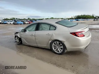 2016 Buick Regal with VIN 2G4GK5EX7G9108428, listed as a Copart auction lot 64895485 with 81,547 mi miles and Salvage title. Bid and sale history available at DreamBid. Image 2.