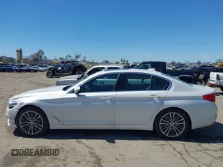 2020 BMW 5 Series 530i with VIN WBAJR3C02LWW79260, listed as a IAAI auction lot 41798999 with 91,180 mi miles and . Bid and sale history available at DreamBid. Image 14.