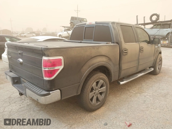 2010 Ford F-150 XL with VIN 1FTFW1CV8AKE75617, listed as a IAAI auction lot 41798016 with 1 mi miles. Bid and sale history available at carsss.com. Image 4.