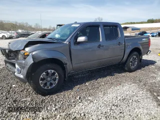 2018 Nissan Frontier Pro-4X with VIN 1N6AD0EV3JN706037, listed as a Copart auction lot 50783045 with 90,358 mi miles and Salvage title. Bid and sale history available at DreamBid. Image 1.