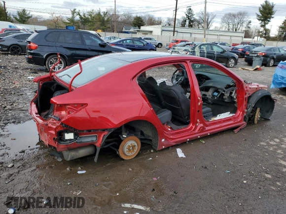 2020 Acura TLX w/Advance Pkg with VIN 19UUB3F87LY000286, listed as a Copart auction lot 85209074 with Not Provided miles and Salvage Title. Bid and sale history available at carsss.com. Image 3.