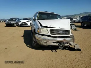 2002 Ford Expedition Eddie Bauer z VIN 1FMFU18L92LA60049, wystawiony jako Copart lot #46612355 z przebiegiem Nie podano mil oraz Szkoda całkowita • Salvage title. Historia ofert i sprzedaży dostępna na DreamBid. Obrazek 12.