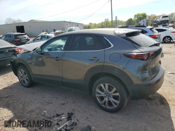 2020 Mazda CX-30 Select with VIN 3MVDMBCL7LM123883, listed as a Copart auction lot 54630555 with Not provided miles and Salvage title. Bid and sale history available at DreamBid. Image 2.