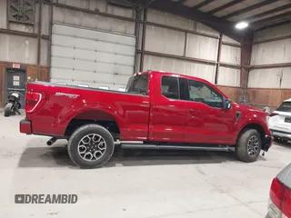 2021 Ford F-150 XL with VIN 1FTFX1E55MFA44207, listed as a IAAI auction lot 42179647 with 67,900 mi miles and . Bid and sale history available at DreamBid. Image 14.