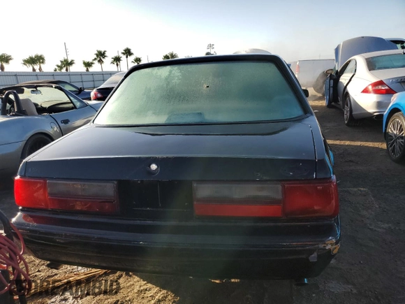 1993 Ford Mustang with VIN 1FACP40E5PF134317, listed as a Copart auction lot 77322724 with 96,493 mi miles and Non repairable. Bid and sale history available at DreamBid. Image 6.