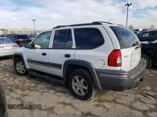 2004 Isuzu Ascender S z VIN 4NUDS13S242102235, wystawiony jako Copart lot #78281923 z przebiegiem Nie podano mil oraz Tytuł czysty. Historia ofert i sprzedaży dostępna na DreamBid. Obrazek 2.