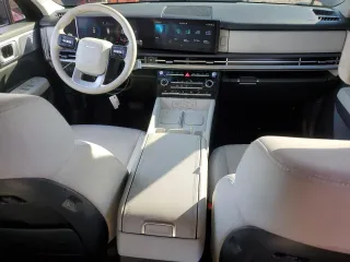 2024 Hyundai Santa Fe SE with VIN 5NMP14GL3RH011977, listed as a Copart auction lot 82750754 with 14,284 mi miles and Salvage Title. Bid and sale history available at carsss.com. Image 8.