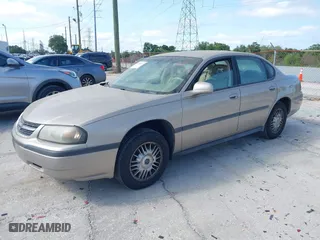 2002 Chevrolet Impala with VIN 2G1WF55K929224966, listed as a IAAI auction lot 41989267 with 121,010 mi miles. Bid and sale history available at carsss.com. Image 2.