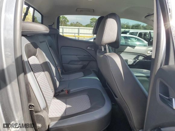 2019 Chevrolet Colorado 2WD Z71 with VIN 1GCGSDE10K1276693, listed as a Copart auction lot 76847784 with 80,872 mi miles and Salvage Title. Bid and sale history available at carsss.com. Image 10.