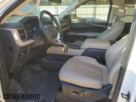 2023 Ford Expedition Limited with VIN 1FMJU1K80PEA13003, listed as a Copart auction lot 83331894 with 42,196 mi miles and Salvage Title. Bid and sale history available at carsss.com. Image 7.