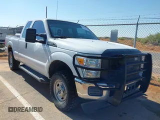 2016 Ford F-250 XLT with VIN 1FT7X2B6XGEB63033, listed as a IAAI auction lot 42593094 with 139,263 mi miles and . Bid and sale history available at DreamBid. Image 1.