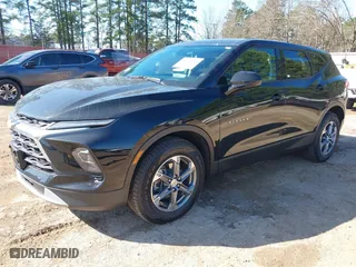2023 Chevrolet Blazer LT with VIN 3GNKBCR40PS173800, listed as a IAAI auction lot 41712324 with 60,557 mi miles. Bid and sale history available at carsss.com. Image 17.