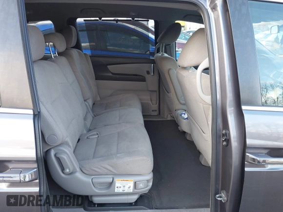 2015 Honda Odyssey EX with VIN 5FNRL5H40FB049888, listed as a IAAI auction lot 41710704 with 117,696 mi miles and . Bid and sale history available at DreamBid. Image 8.