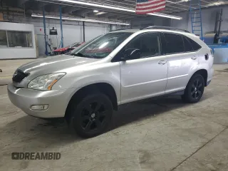 2005 Lexus RX 330 z VIN JTJHA31U550083450, wystawiony jako Copart lot #59776775 z przebiegiem 153 848 mil mil oraz Czysty tytuł • Clean title. Historia ofert i sprzedaży dostępna na DreamBid. Obrazek 1.