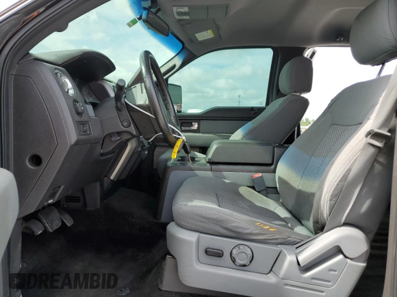 2013 Ford F-150 XL with VIN 1FTFW1ET9DFA25841, listed as a Copart auction lot 61506985 with 151,596 mi miles and Clean title. Bid and sale history available at DreamBid. Image 7.