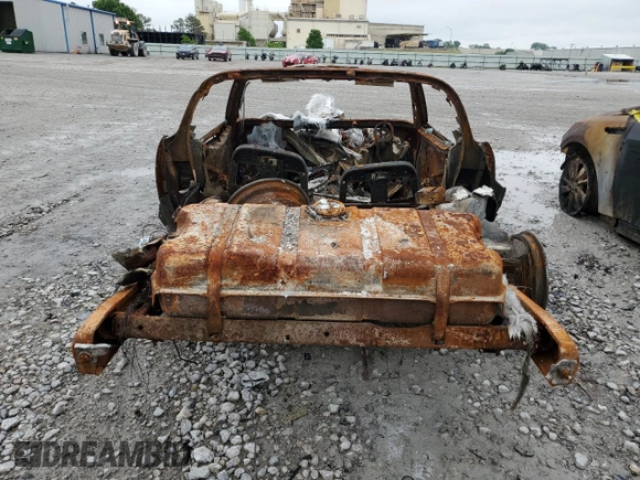 1976 Chevrolet Corvette with VIN 1Z37X6S417094, listed as a Copart auction lot 50744095 with Not provided miles and Non repairable. Bid and sale history available at DreamBid. Image 6.