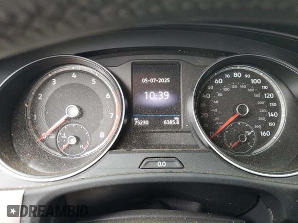 2021 Volkswagen Atlas SE z VIN 1V2LP2CA3MC513383, wystawiony jako Copart lot #56131345 z przebiegiem 75 230 mil mil oraz Szkody całkowita. Historia ofert i sprzedaży dostępna na DreamBid. Obrazek 9.