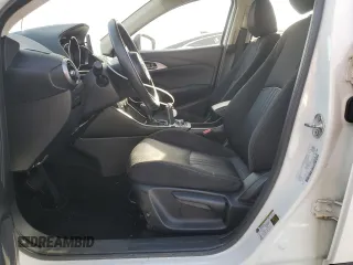 2019 Mazda CX-3 Sport with VIN JM1DKFB71K0423049, listed as a Copart auction lot 48686545 with 44,326 mi miles and Salvage Title. Bid and sale history available at carsss.com. Image 7.