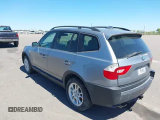 2004 BMW X3 2.5i with VIN WBXPA73484WB25548, listed as a IAAI auction lot 42217015 with 151,311 mi miles and . Bid and sale history available at DreamBid. Image 3.