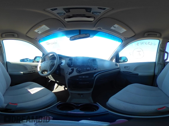 2012 Toyota Sienna LE AAS with VIN 5TDKK3DC3CS213969, listed as a IAAI auction lot 41822753 with 95,766 mi miles and . Bid and sale history available at DreamBid. Image 19.