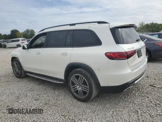2021 Mercedes-Benz GLS 450 with VIN 4JGFF5KE1MA495268, listed as a Copart auction lot 71190004 with 47,112 mi miles and Salvage Title. Bid and sale history available at DreamBid. Image 2.
