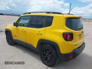 2017 Jeep Renegade Latitude with VIN ZACCJABB9HPG35478, listed as a IAAI auction lot 42576406 with 95,518 mi miles and . Bid and sale history available at DreamBid. Image 3.
