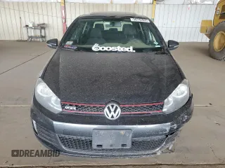 2012 Volkswagen GTI w/Sunroof & Navi PZEV с VIN WVWGD7AJ0CW244915, выставлен на аукционе Copart как лот 56742855 с пробегом 177 026 миль миль и Списание • Salvage title. История ставок и продаж доступна на DreamBid. Изображение 5.