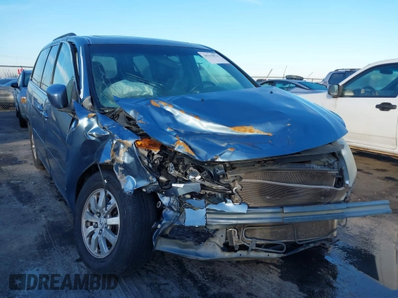 2008 Honda Odyssey EX-L with VIN 5FNRL38728B058173, listed as a IAAI auction lot 38255874 with Not Provided miles and . Bid and sale history available at DreamBid. Image 6.