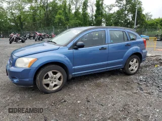 2007 Dodge Caliber SXT z VIN 1B3HB48B67D351767, wystawiony jako Copart lot #57232295 z przebiegiem 218 375 mil mil oraz Czysty tytuł • Clean title. Historia ofert i sprzedaży dostępna na DreamBid. Obrazek 1.