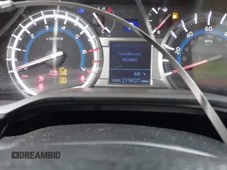 2019 Toyota 4Runner SR5 with VIN JTEBU5JR2K5692979, listed as a IAAI auction lot 42013798 with 219,437 mi miles and . Bid and sale history available at DreamBid. Image 7.