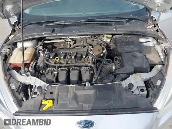 2015 Ford Focus SE with VIN 1FADP3F2XFL340583, listed as a IAAI auction lot 42099224 with 111,970 mi miles. Bid and sale history available at carsss.com. Image 10.