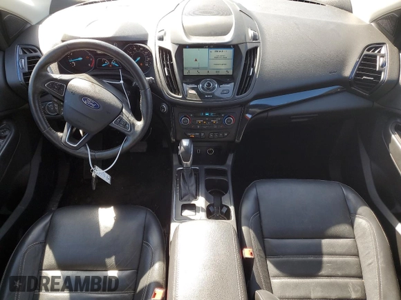 2019 Ford Escape Titanium with VIN 1FMCU0J94KUB81464, listed as a Copart auction lot 50370615 with 72,598 mi miles and Salvage title. Bid and sale history available at DreamBid. Image 8.