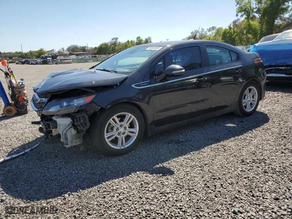 2014 Chevrolet Volt with VIN 1G1RD6E47EU117576, listed as a Copart auction lot 50663855 with 145,632 mi miles and Salvage Title. Bid and sale history available at carsss.com. Image 1.