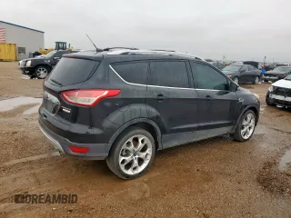 2014 Ford Escape Titanium с VIN 1FMCU0J90EUA04690, выставлен на аукционе Copart как лот 58421735 с пробегом 200 743 миль миль и Чистый • Clean title. История ставок и продаж доступна на DreamBid. Изображение 3.