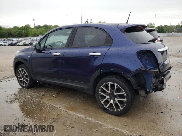 2016 FIAT 500X Trekking Plus z VIN ZFBCFYET6GP382066, wystawiony jako Copart lot #56131085 z przebiegiem 151 221 mil mil oraz Szkoda całkowita • Salvage title. Historia ofert i sprzedaży dostępna na DreamBid. Obrazek 2.