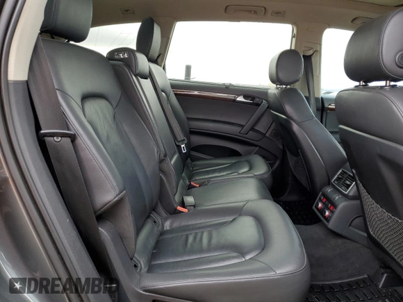 2015 Audi Q7 Premium Plus z VIN WA1LMAFE3FD015758, wystawiony jako Copart lot #48717595 z przebiegiem 139 096 mil mil oraz Szkoda całkowita • Salvage title. Historia ofert i sprzedaży dostępna na DreamBid. Obrazek 11.