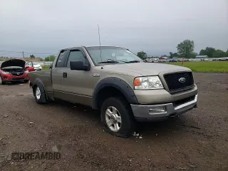 2004 Ford F-150 STX with VIN 1FTRX14W44NC37543, listed as a Copart auction lot 57442095 with 201,071 mi miles and Salvage title. Bid and sale history available at DreamBid. Image 13.