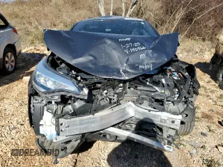 2022 Toyota C-HR XLE with VIN NMTKHMBX5NR140566, listed as a Copart auction lot 43204845 with Not Provided miles and Salvage Title. Bid and sale history available at DreamBid. Image 5.