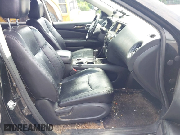 2013 Nissan Pathfinder SL z VIN 5N1AR2MM7DC615387, wystawiony jako IAAI lot #42465319 z przebiegiem 198 712 mil mil oraz . Historia ofert i sprzedaży dostępna na DreamBid. Obrazek 5.