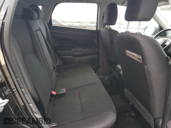 2015 Mitsubishi Outlander Sport 2.4 ES with VIN 4A4AR3AW0FE027721, listed as a Copart auction lot 43956545 with 123,969 mi miles and Clean Title. Bid and sale history available at carsss.com. Image 11.