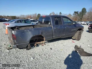 2003 Dodge Ram 1500 ST with VIN 1D7HU18N63S373894, listed as a Copart auction lot 83674484 with 187,750 mi miles and Salvage Title. Bid and sale history available at carsss.com. Image 3.