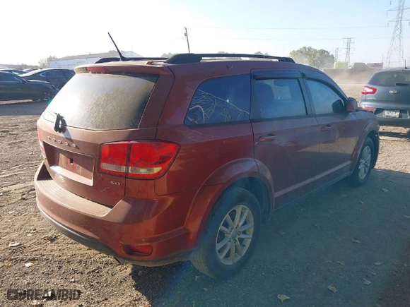 2013 Dodge Journey SXT with VIN 3C4PDCBG7DT517089, listed as a IAAI auction lot 40225020 with 210,944 mi miles. Bid and sale history available at carsss.com. Image 4.