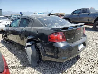 2014 Dodge Avenger SE with VIN 1C3CDZAB8EN222922, listed as a Copart auction lot 61455765 with 118,351 mi miles and Salvage title. Bid and sale history available at DreamBid. Image 2.