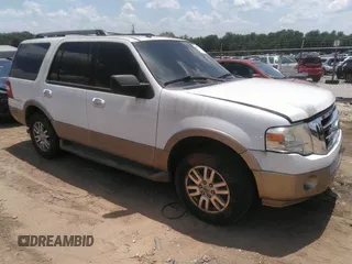 2014 Ford Expedition XLT with VIN 1FMJU1H56EEF46306, listed as a IAAI auction lot 42823693 with 174,295 mi miles and . Bid and sale history available at DreamBid. Image 1.