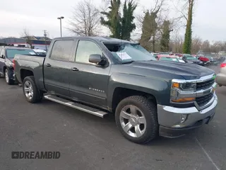 2017 Chevrolet Silverado 1500 LT with VIN 3GCUKRER6HG422661, listed as a IAAI auction lot 41364631 with 88,072 mi miles and . Bid and sale history available at DreamBid. Image 1.