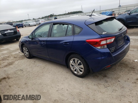2018 Subaru Impreza with VIN 4S3GTAA64J1747224, listed as a Copart auction lot 67839382 with 43,759 mi miles. Bid and sale history available at carsss.com. Image 2.