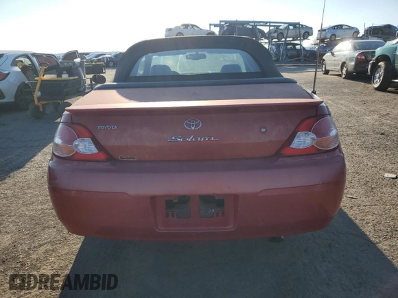 2002 Toyota Solara SE with VIN 2T1FF28P62C594754, listed as a Copart auction lot 47682625 with 113,067 mi miles and Clean Title. Bid and sale history available at DreamBid. Image 6.