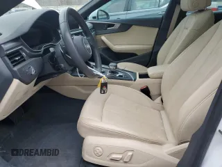2018 Audi A5 Sportback Premium Plus with VIN WAUBNCF53JA087092, listed as a Copart auction lot 45298784 with 54,391 mi miles. Bid and sale history available at carsss.com. Image 7.